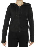 Sport Sweatshirt Jacke Kapuze Reißverschluss Daumenschlaufe YCA17791