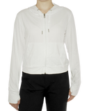 Sport Sweatshirt Jacke Kapuze Reißverschluss Daumenschlaufe YCA17791