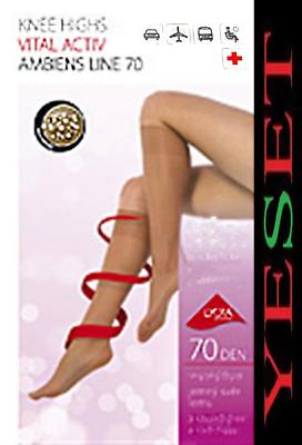 Kompressionsstrümpfe Stützstrümpfe Kniestrümpfe 70den