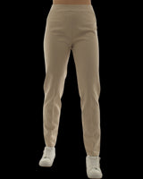 WARM Stretchhose gerade Schlupfhose Chino Stretch Hose Bügelfalten 1548
