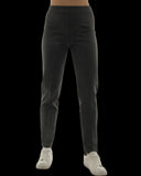 WARM Stretchhose gerade Schlupfhose Chino Stretch Hose Bügelfalten 1548
