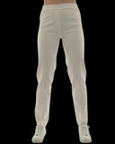 WARM Stretchhose gerade Schlupfhose Chino Stretch Hose Bügelfalten 1548