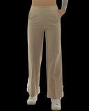 Chinoschlupfhose lockere Stoffhose lässig Schlupfhose WARM Chino Hose 2180