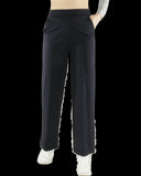 Chinoschlupfhose lockere Stoffhose lässig Schlupfhose WARM Chino Hose 2180