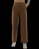 Chinoschlupfhose lockere Stoffhose lässig Schlupfhose WARM Chino Hose 2180
