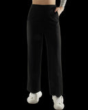 Chinoschlupfhose lockere Stoffhose lässig Schlupfhose WARM Chino Hose 2180