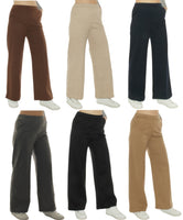 WARM Winter Schlaghose Fleece Stoffhose gefütterte Hose Thermohose 2347