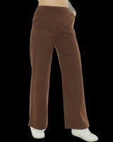 WARM Winter Schlaghose Fleece Stoffhose gefütterte Hose Thermohose 2347