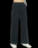 WARM Winter Schlaghose Fleece Stoffhose gefütterte Hose Thermohose 2347