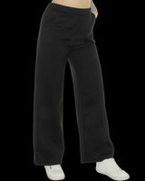 WARM Winter Schlaghose Fleece Stoffhose gefütterte Hose Thermohose 2347