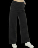 WARM Winter Schlaghose Fleece Stoffhose gefütterte Hose Thermohose 2347