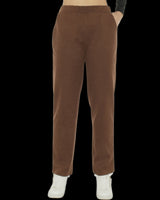 WARM Winter Schlupfhose Fleece Stoffhose Casual weiche Hose Thermohose 9009