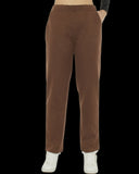 WARM Winter Schlupfhose Fleece Stoffhose Casual weiche Hose Thermohose 9009