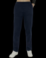 WARM Winter Schlupfhose Fleece Stoffhose Casual weiche Hose Thermohose 9009