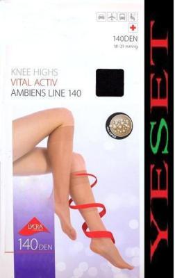 Stützstrümpfe Kniestrümpfe Fein Strümpfe Kompressionsstrümpfe 140den 18-21mmHg