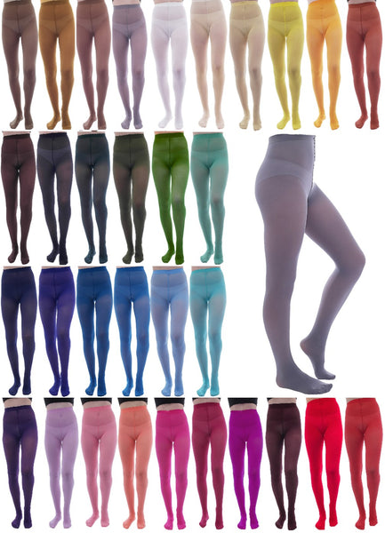 Strumpfhose 40 DEN Mikrofaser matt Feinstrumpfhose Farben