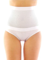 Damen Unterhose Hoher Bund Shorts Panty Hotpants Slips Hipsters 7012