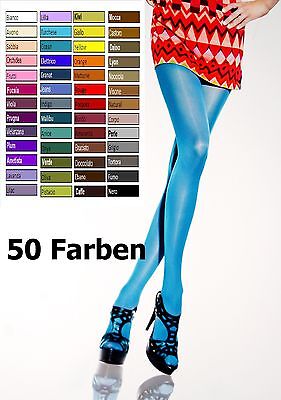 Stütz-Strumpfhose Microfaser 40den Mikrofaser