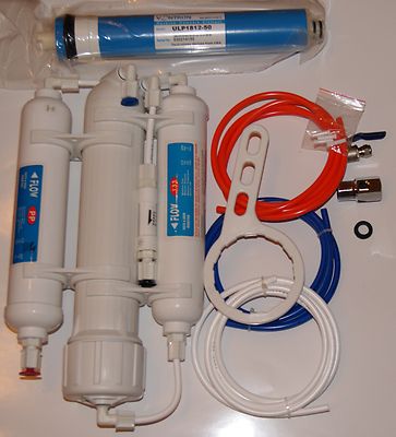 aquarium system UMKEHROSMOSE ANLAGE Mobiler WASSERFILTER Osmose Membrane 50 GPD