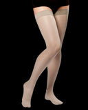 Halterlose Kompressionsstrümpfe Strümpfe mit Silikonnoppen 18-21 mmHg 0402LUX