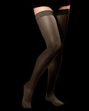 Halterlose Kompressionsstrümpfe Strümpfe mit Silikonnoppen 18-21 mmHg 0402LUX