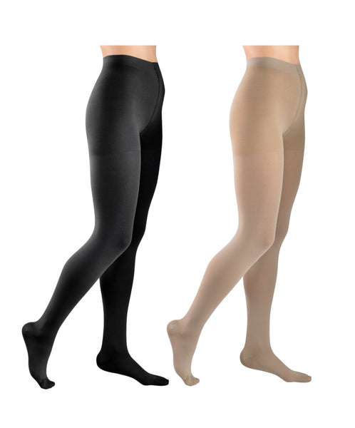 Kompressionsstrumpfhose Stützstrumpfhose Stocking Compression 18-21 mmHg 0404LUX