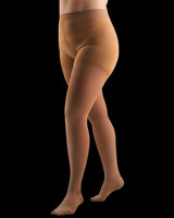 Kompressionsstrumpfhose Stützstrumpfhose breite Hüfte Curvy 18-21 mmHg 0404LUXMAX