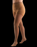 Kompressionsstrumpfhose Stützstrumpfhose breite Hüfte Curvy 23-32 mmHg 0404LUXMAX