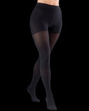 Kompressionsstrumpfhose Stützstrumpfhose breite Hüfte Curvy 23-32 mmHg 0404LUXMAX