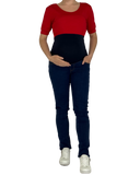 Umstandsjeans Jeans Umstand Bauchband Schwangerschaftsjeans Denim Umstandsmode