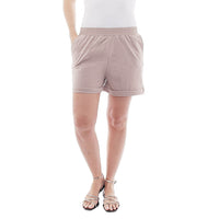 YESET Damen Jogging Shorts Sweatshorts kurz 1/2 Baumwolle