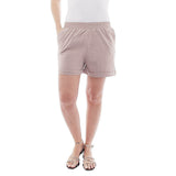 YESET Damen Jogging Shorts Sweatshorts kurz 1/2 Baumwolle