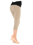 Umstand Capri 3/4 Leggings Baumwolle mit Taschen kurze Hose