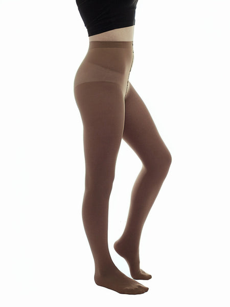 Strumpfhose Microfaser 60den 60 DEN beige-bezowy XXL / 5