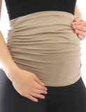 Umstands-Mode Bauchband Fleece Bauch-Bund Band Bauchbinde