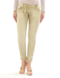 Damen Jeans Hose Hüftjeans Harem Röhrenjeans Boyfriend D9919