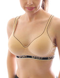 Sport BH Comfort Top Bustiers Bra Shirt Unterwäsche Tanktop E1203