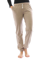 Jogging Hose innen Fleece Taschen Sport Leggings Baumwolle Thermo