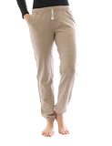 Jogging Hose innen Fleece Taschen Sport Leggings Baumwolle Thermo