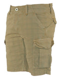 Herren Jeans kurze Hose lange Cargo Shorts Bermuda Caprihose K010