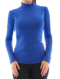 Damen Pullover Pulli Langarm Shirt Bluse R-10