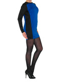 Kleid Tunika Mini Minikleid Langarm Longshirt Shirt Top Longtop