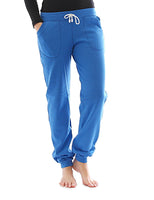 Jogging Hose innen Fleece Taschen Sport Leggings Baumwolle Thermo
