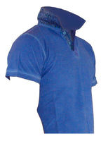 Herren Shirt T-Shirt Poloshirt Tank Top Hemd Kurzarm Figurbetont A810