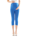 Umstand Hose Capri 3/4 Umstandsleggings Baumwolle Wäsche