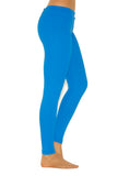 Hose Kinder Thermo Leggings Fleece lang Gamaschen