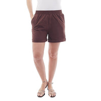 YESET Damen Jogging Shorts Sweatshorts kurz 1/2 Baumwolle