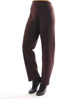 Damen Schlupfhose Hose Schlupfform Schlupf Winter warm Wolle