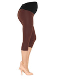 Umstand Capri 3/4 Leggings Baumwolle mit Taschen kurze Hose