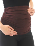 Umstands-Mode Bauchband Fleece Bauch-Bund Band Bauchbinde